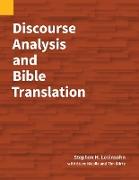 Discourse Analysis and Bible Translation