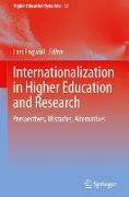 Internationalization in Higher Education and Research