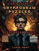 Cipher Secrets Cryptogram Puzzles