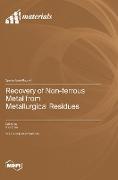 Recovery of Non-ferrous Metal from Metallurgical Residues