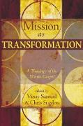 Mission as Transformation