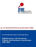 Digitalisierung in der Forschung. Projekte österreichischer Hochschulen 2020-2024