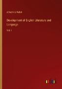 Development of English Literature and Language