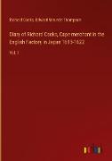 Diary of Richard Cocks, Cape-merchant in the English Factory in Japan 1615-1622