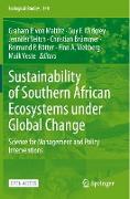 Sustainability of Southern African Ecosystems under Global Change