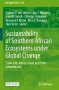 Sustainability of Southern African Ecosystems under Global Change