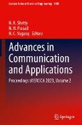 Advances in Communication and Applications