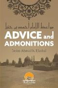Advice And Admonitions