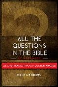 All The Questions In The Bible -By Category