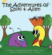 THE ADVENTURES OF SPIKI & ALIEN