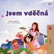 I am Thankful (Czech Book for Children)