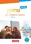 Prima aktiv, Deutsch für Jugendliche, B1: Band 1, Arbeitsbuch, Inkl. PagePlayer-App