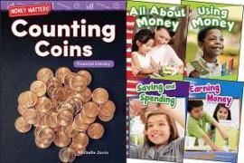 Financial Literacy Grades K-1: 5-Book Set