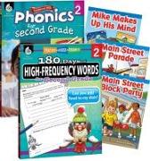 Learn-At-Home: Phonics Practice Reading Grade 2 Bundle: 5-Book Set