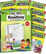 180 Days Bundle Grade K: 8-Book Set