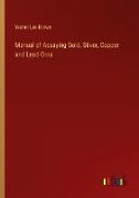 Manual of Assaying Gold, Silver, Copper and Lead Ores