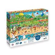 Calypto - Sommersport 200 Teile Puzzle