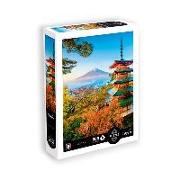 Calypto - Mount Fuji 500 Teile XL Puzzle