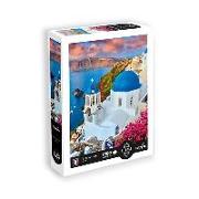 Calypto - Santorini 1000 Teile Puzzle