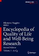 Encyclopedia of Quality of Life and Well-Being Research