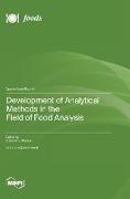 Development of Analytical Methods in the Field of Food Analysis