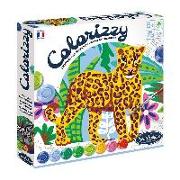 Colorizzy Malen nach Zahlen - Zebra und Leopard