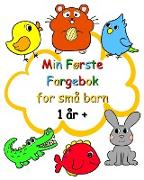 Min Første Fargebok for små barn 1 år +