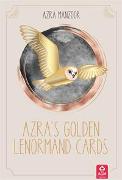 Azra’s Golden Lenormand: 36 Golden Lenormand cards in modern, enchanting design
