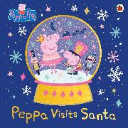 Peppa Visits Santa