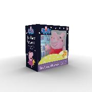 Peppa Pig: Peppa Book and plush set