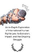 An In-Depth Exploration of International Human Rights Law, Its Evolution, Impact, and the Ongoing Struggle