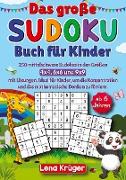 Das große Sudoku Buch für Kinder ab 6 Jahren