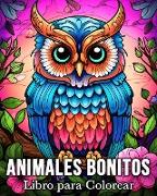 Animales Bonitos Libro para Colorear