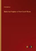 Statistical Register of New South Wales