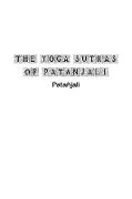 The Yoga Sutras of Patanjali