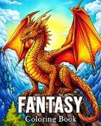 Fantasy Coloring book for Adults