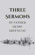 Three Sermons