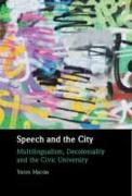 Speech and the City