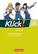 Klick! Englisch, Alle Bundesländer, Band 3: 7. Schuljahr, Handreichungen für den Unterricht