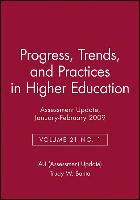 Assessment Update: Progress, Trends, and Practices in Higher Education, Volume 21, Number 1, 2009