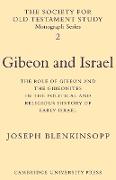 Gibeon and Israel