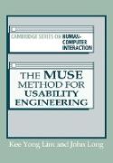 The Muse Method for Usability Engineering
