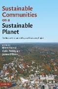 Sustainable Communities on a Sustainable Planet