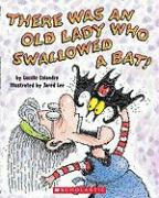 There Was an Old Lady Who Swallowed a Bat! - Audio [With Paperback Book]