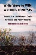 Write Ways to WIN WRITING CONTESTS