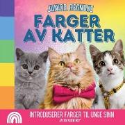 Junior Regnbue, Farger av Katter