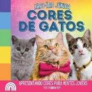 Arco-íris Júnior, Cores de Gatos