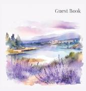 Guest book (hardback) , comments book, guest book to sign, vacation home, holiday home, visitors comment book