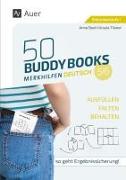 50 Buddy Books - Merkhilfen Deutsch Klassen 5-6