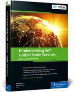 Implementing SAP Global Trade Services